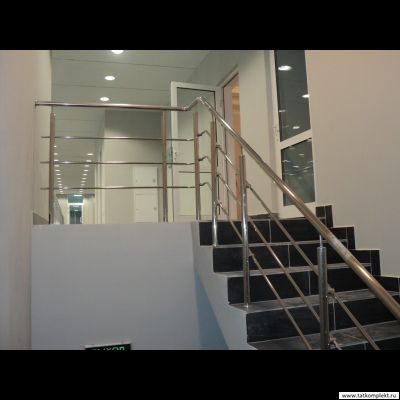 лестничные ограждения, перила из нержавеющей стали