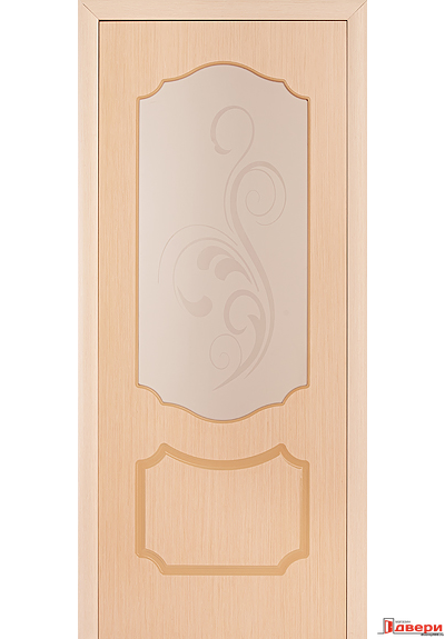 Классика дуб мат стекло