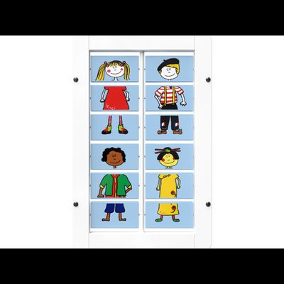 Игровой модуль Dress Code (Одежда)