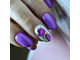 Топ без липкого слоя с шиммером - TOP COAT no wipe Т05 shine (10 ml)