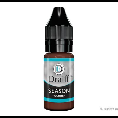 Пигмент для бровей ОСЕНЬ DRAIFF SEASON