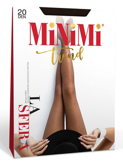 Фантазийные колготки MiNiMi La Sfera 20 den