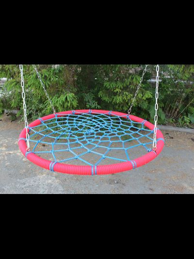 Спортивная площадка Workout W04.16 + качель-гнездо