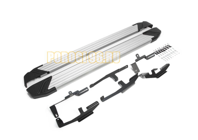 Пороги на Mazda CX-5 (2017-...) Start