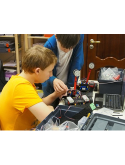 Конструктор по образовательной робототехнике "РОБОТРЕК ИНЖЕНЕР" 554416