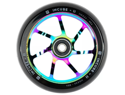 Купить колесо ETHIC INCUBE V2 110 (Oil slick) для трюковых самокатов в Иркутске