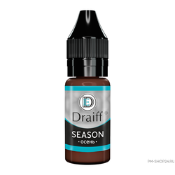 Пигмент для бровей ОСЕНЬ DRAIFF SEASON