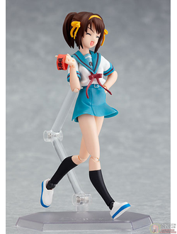 Фигурка фигма Харухи Судзумия (figma Suzumiya Haruhi Summer School Uniform Ver.)