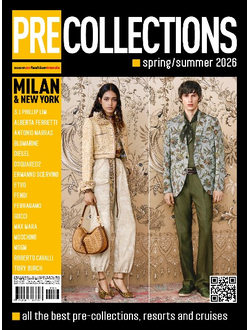 Pre-Collections Magazine Milan New York Spring-Summer 2026, Иностранные журналы о моде, Intpressshop