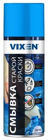 Смывка старой краски, аэрозоль, VIXEN, 520 мл
