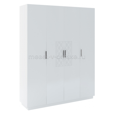 Шкаф 4-дв. Тиффани-3 М21