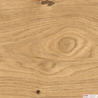 Декор паркетной доски Haro Дуб Маркант 1-пол, лак 524558 структура