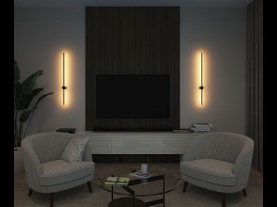 Настенный светильник Denkirs DK5014-BK