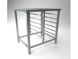 Подставка под пекарский шкаф ППС-8-02 (противень 325х265)