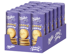 Milka Choco Pause Cookies 260G (18 шт)