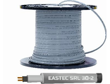 EASTEC SRL 30-2 M=30W (300м/рул.), греющий кабель без оплетки, Ю. Корея