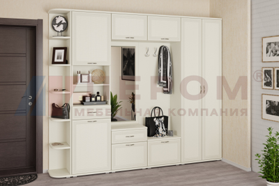 Композиция Прихожей Карина Серый кашемир