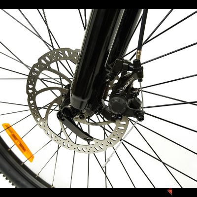 Электровелосипед Медведь Prime черный