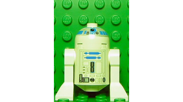 Фигурка Дроида–Астромеханика R2–D2 из Набора LEGO # 10144.