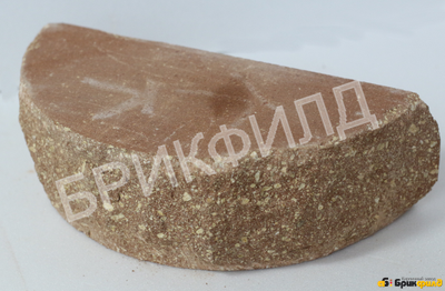 Имитация природного камня Фигурный. Красно-коричневый. Кирпичный завод Брик Филд