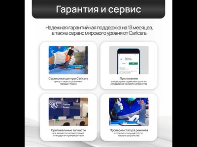 Смартфон Tecno Spark 40C 8/256 NFC Ink Black