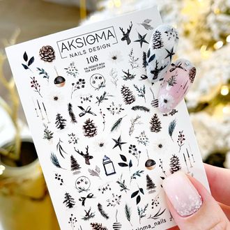 Aksioma nails Слайдер 108