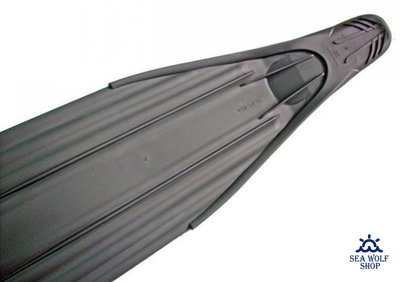 Ласты длинные 45/46 Scorpena A черные сред.жестк. XL