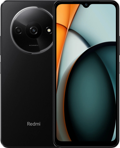 Смартфон Redmi A3 4/128 GB Midnight Black RU
