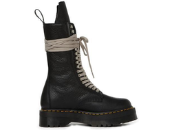 Ботинки Dr. Martens x Rick Owens Strobe Calf Length Boot Black