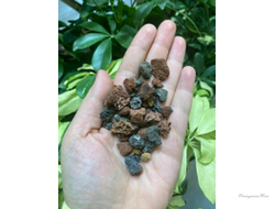 Лава вулканическая  фракция 5-10мм 0,5л