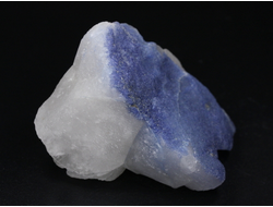 Дюмортьерит в кварце, Бразилия (56*44*35 мм, 89 г) №27211