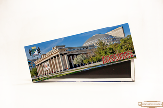 Магнит закатной "Оперный театр 2" 115-40