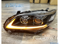 Фары Toyota Corolla 150 2006-2013 в стиле Lexus
