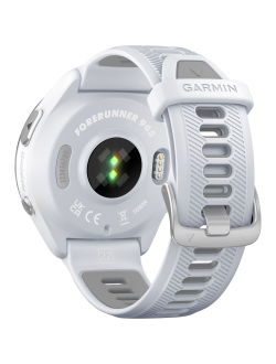 Умные часы Garmin Forerunner 965 Whitestone / Powder Gray Titanium