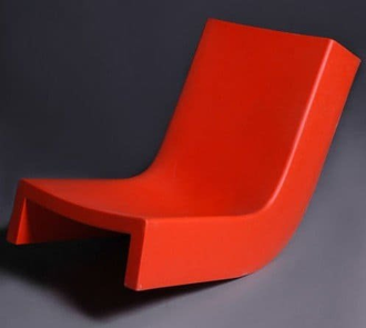 Кресло-шезлонг пластиковое Twist Standard