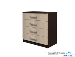 КОМОД ФИЕСТА (венге), 850*866*500
