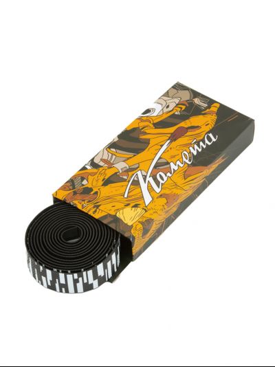 Намотки для самоката Комета Страйп черно-белые