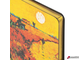 Ежедневник недатированный B6 (127×186 мм), BRAUBERG VISTA, под кожу, гибкий, срез фольга, 136 л., «Van Gogh». 112102