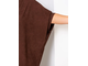 Свободная туника в стиле бохо арт. 10431-9175 (цвет  коричневый) Размеры 48-70