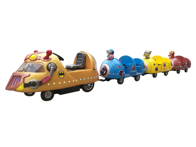 Паровоз «Pudding Avengers» 12 мест