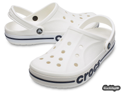 Crocs Bayaband Logo Clog White (35-45)
