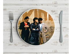 Тарелка "Кино, Виктор Цой" №12