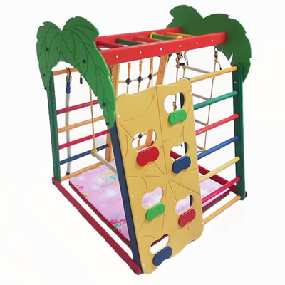 Напольный ДСК Вереск Модель 1 со скалодромом База, Высота 145 см в Воронеже