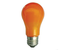 Лампа светодиодная Ecola ЛОН A60 E27 12W оранжевая 360° 110x60 K7CY12ELY