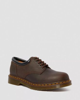 Полуботинки Dr Martens 8053 Crazy Horse Casual Leather