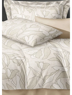 Постельное белье Cleo полутороспальное сатин 150x210x1 160х230х1 70х70х2 15/020-EH