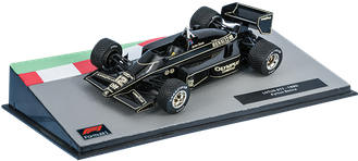 Formula 1 (Формула-1) выпуск №14 с моделью LOTUS 97T Айртона Сенны (1985)