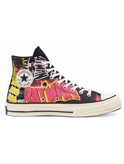 Кеды Converse x Batman 80th Anniversary White Chuck Taylor 70 DC