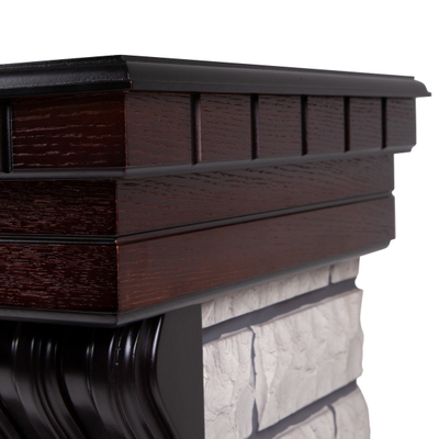 Электрокамин Country Rock AO