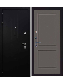 Входная металлическая дверь Dorsten Koda шелк / софт серый